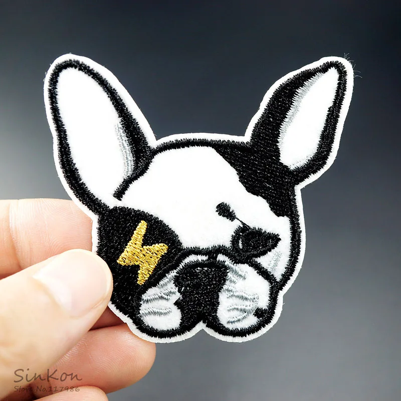 Нашивка с вышивкой Собака (Размер: 6 0 х6 см)|iron on patches|iron onpatch iron |