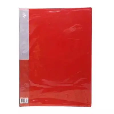 Толстые A4 красный папка чтение клип одинарный зажим/двойной зажим Китайский Красные праздничные Свадебные