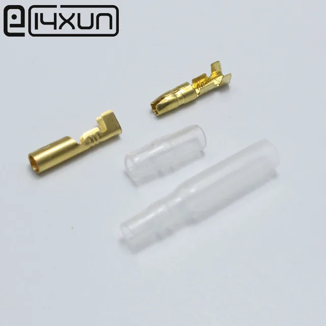 100sets=400pcs 3.5mm bullet terminal car electrical wire connector
