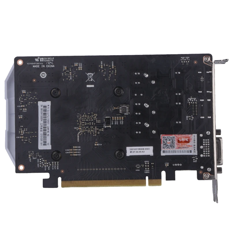 Красочные GeForce GTX1050Ti 4 ГБ GDDR5 Графика карты 1209 1392 мГц PCI E X16 (3 0) DVI + HDMI DP видео 4GD5