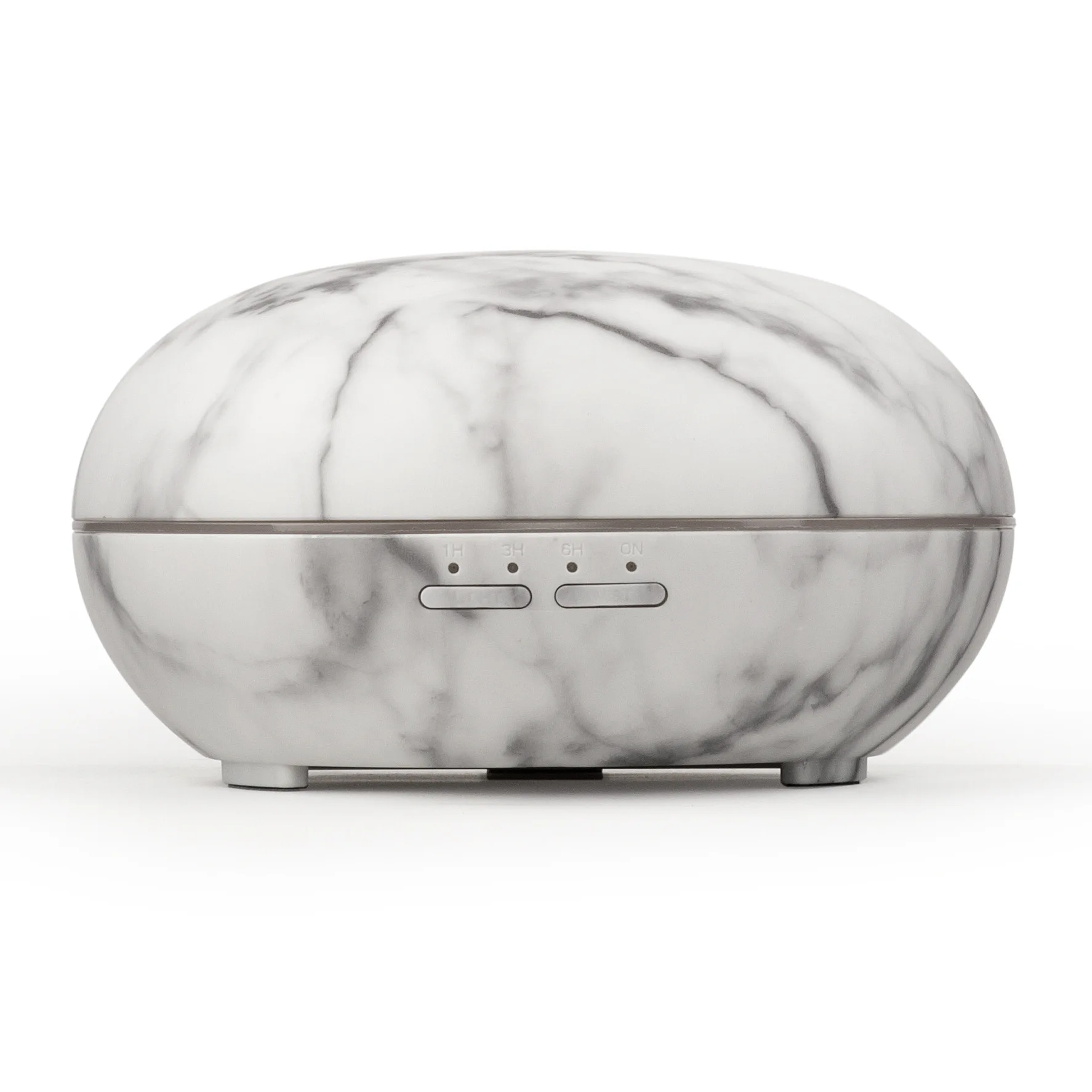 

Wood Grain Round Ultrasonic Aroma Diffuser 300ML 12W Timing Aromatherapy Mist Maker PP+ABS+PC Aroma Diffuser Air Purifier