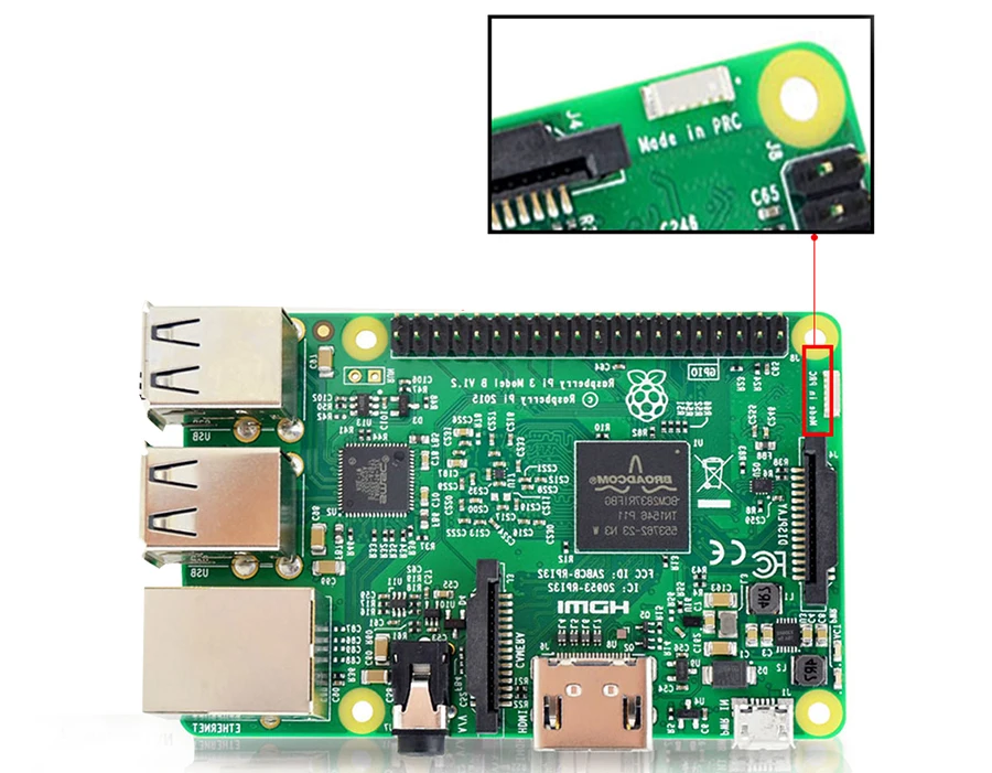 7 шт. Комплект Combo Raspberry Pi 3 Модель B +/3B материнской платы, 16 ГБ MicroSD карты и 5 В 2.5A адаптер, радиаторы, черный корпус и кабель HDMI