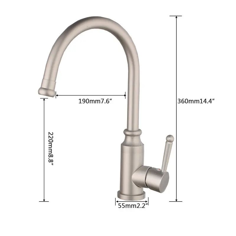 Kitchen Faucet 4