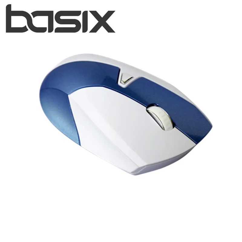 BASIX New 2 4Ghz Wireless Optical Mouse Mute 1200 DPI for Mac PC Laptop Computer Mouse