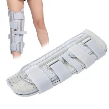 

3 Types Adjustable Knee Joint Brace Surgical Fixation Stabilization Fracture Ankle Support Aluminium Alloy + Nylon Knee Care