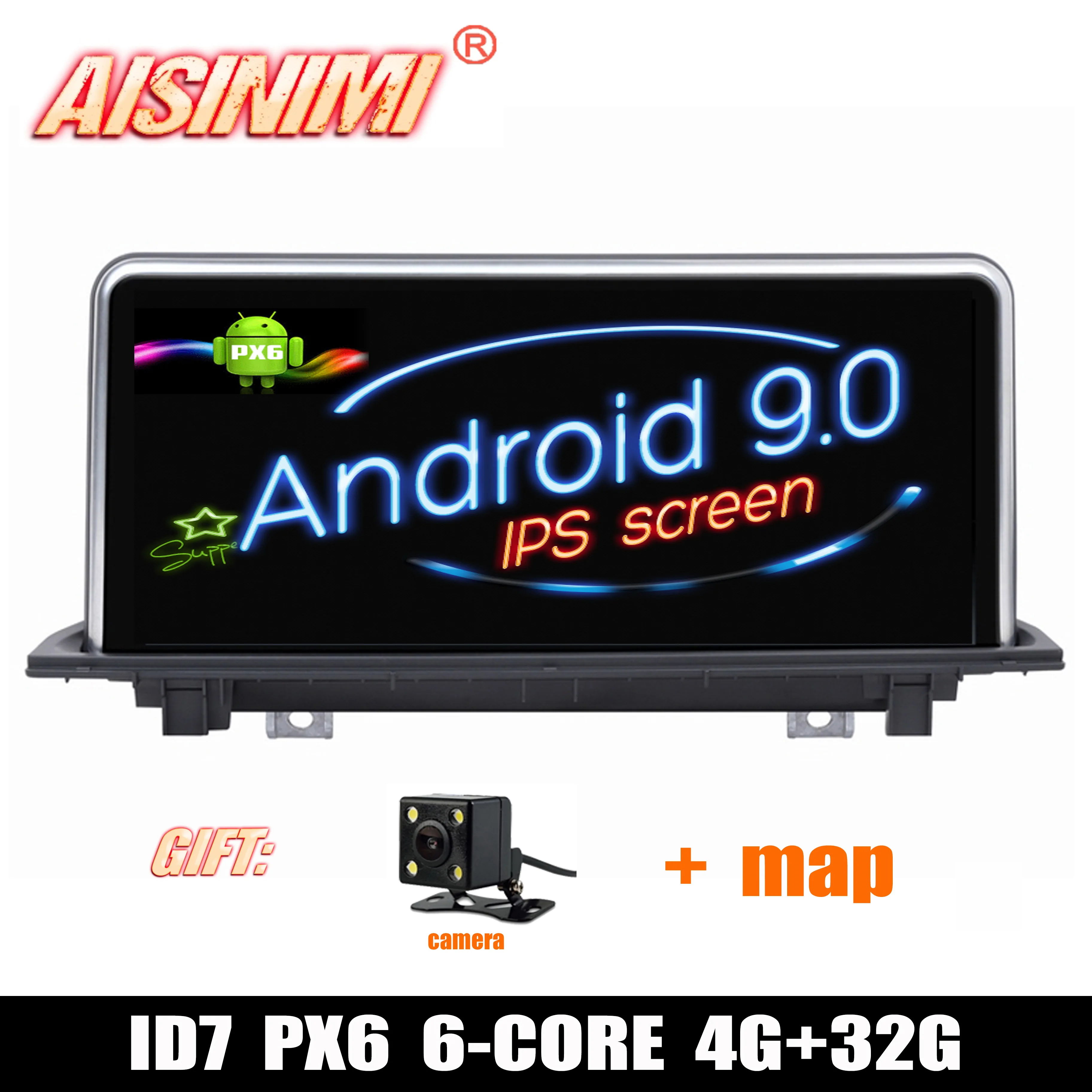 

Android 9.0 ID7 Car Dvd Navi Player FOR BMW X1 F48 (2016-2017) Original NBT System audio gps stereo auto ips screen all in one