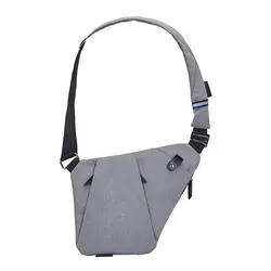Новая сумка для груди уличная Функциональная Сумка Для Груди Сумка через плечо регулируемые тактические противоугонные сумки тканевые
