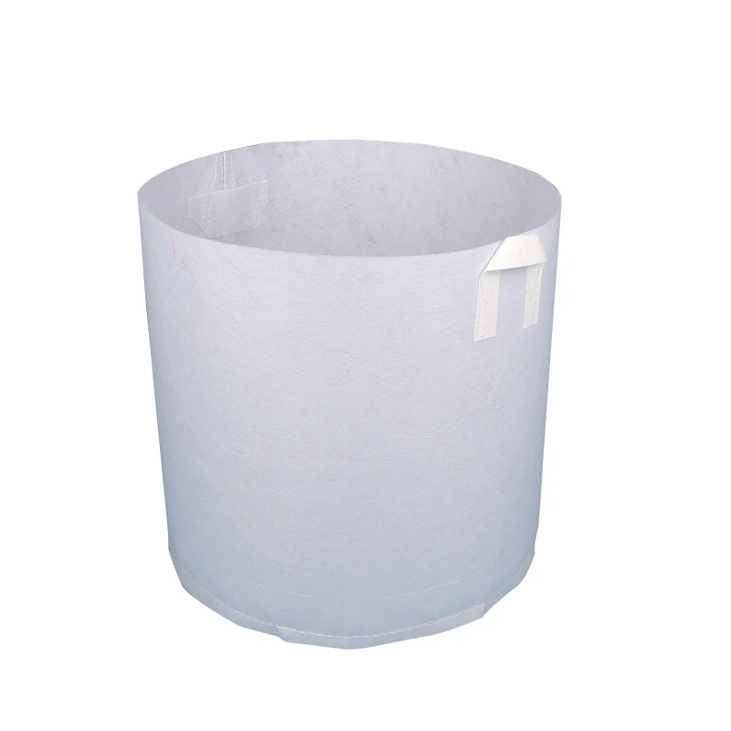 

3 Sizes Round Fabric Plant Pots Pouch Root Container Grow Bag Aeration Container JS23