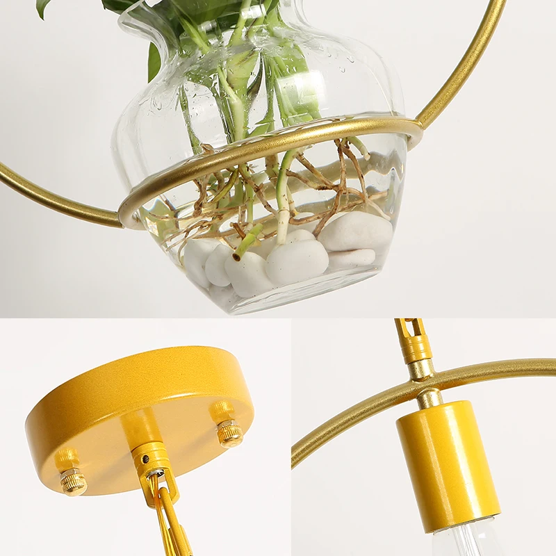 Modern-decorative-pendant-lights-Hanging-lamps-golden-colour-lampshade-restaurants-kitchen-dining-room-Luminaire-E27-110V (4)