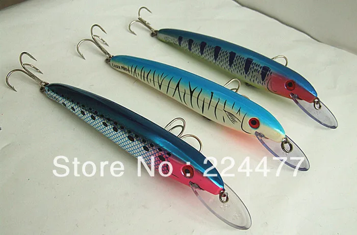 Жесткая пластиковая рыболовная приманка 18 см/50 г 3 размера|fishing tackle|lures seafishing lure |
