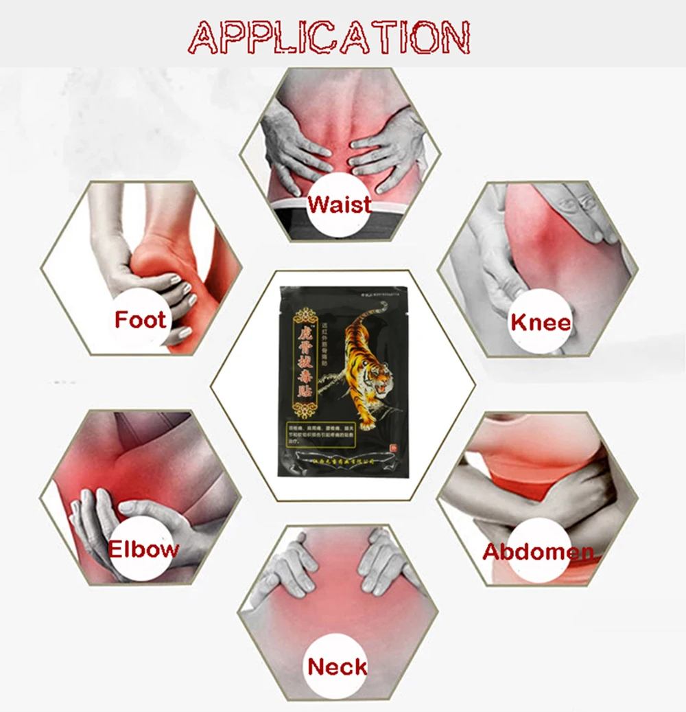 24pcs Knee Joint Patch Pain Relieving Patch kneeling at arthritis Back Pain Medical Patches Tiger Balm Medical Plasters Z08060 24pcs Knee Joint Patch Pain Relieving Patch kneeling at arthritis Back Pain Medical Patches Tiger Balm Medical Plasters Z08060
