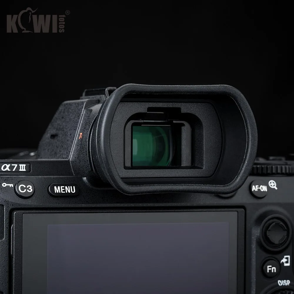Câmera eyecup visor ocular para sony a7