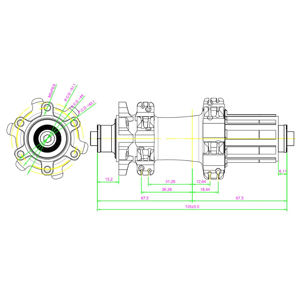 M42-OFFSET-PCD
