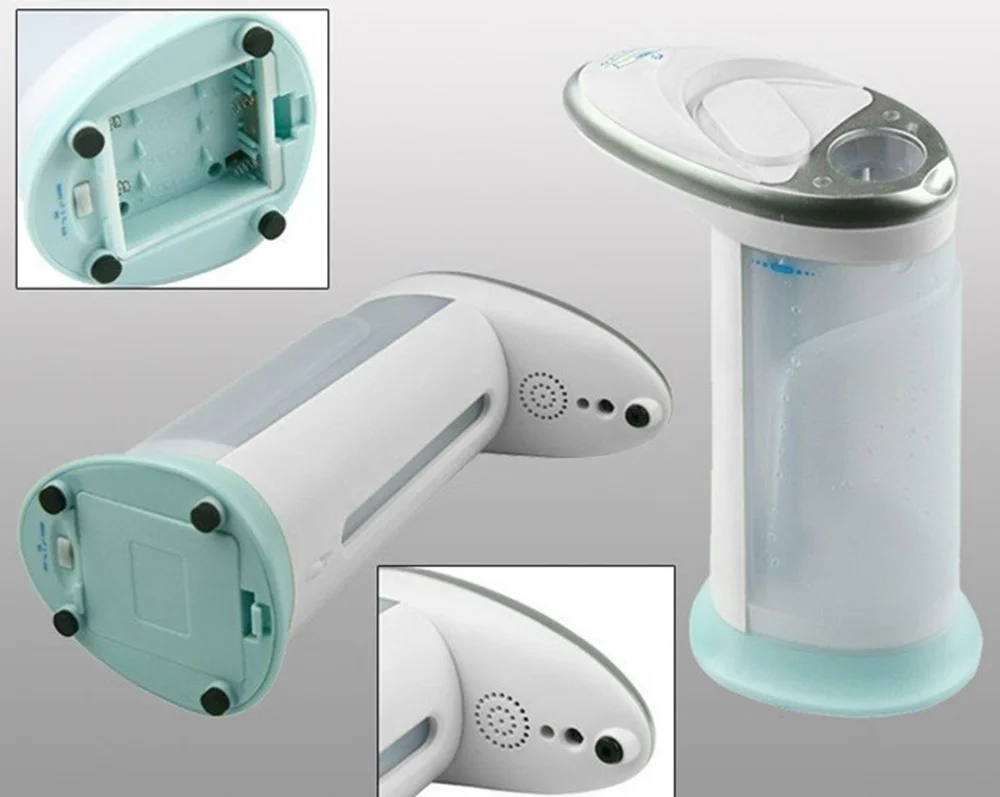 400 мл автоматический датчик дозатор жидкого мыла база Бесконтактный дозатор AD-08 дезинфицирующее средство Inflare умный датчик для кухни и ванной комнаты