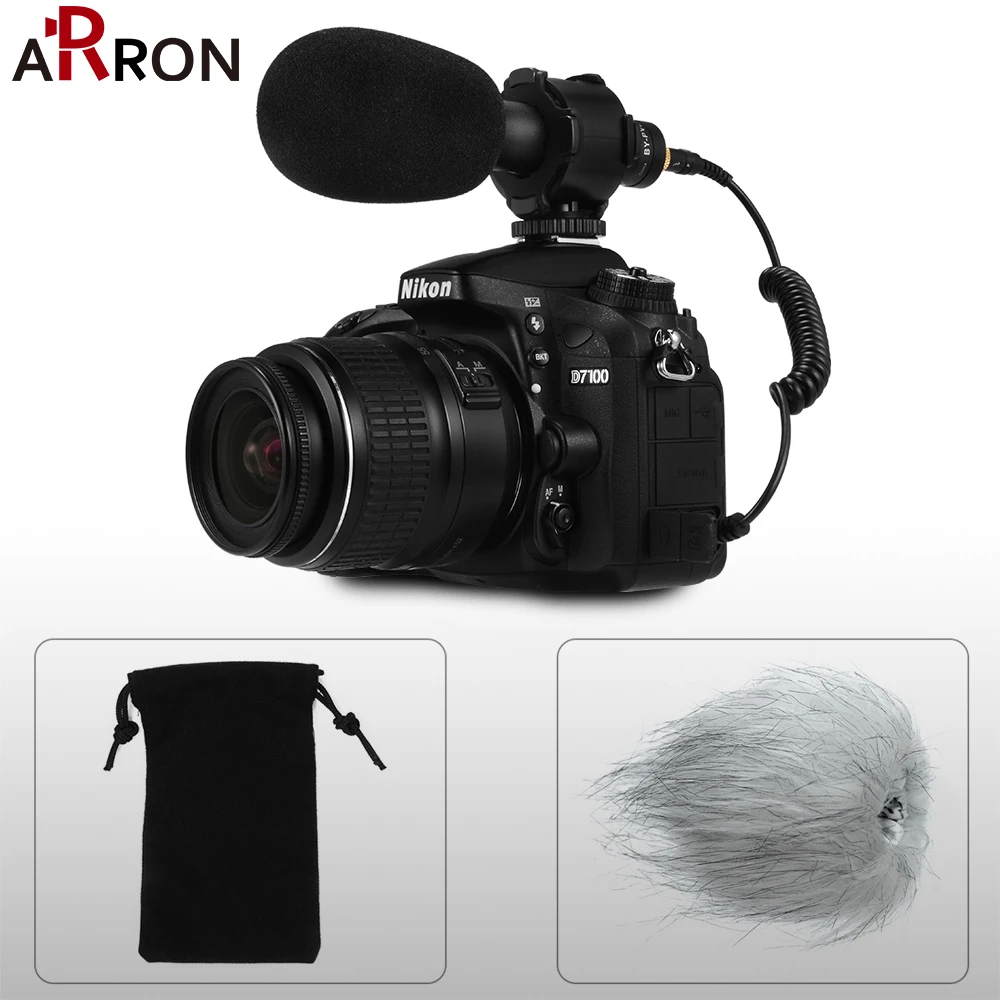 

100% original BOYA BY-PVM50 Stereo Microphone Condenser Video Mic for Camera Camcorder LF726 Free shipping