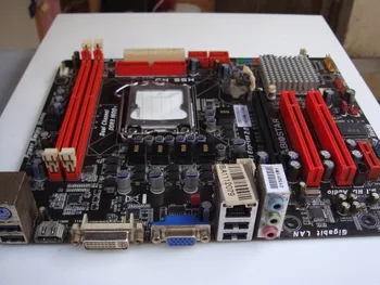 

1156 H55 Motherboard used original BIOSTAR H55 HD LAG1156 SATA2