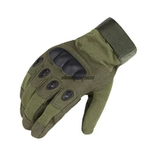 Тактические армейские военные перчатки для пейнтбола, страйкбола, стрельбы, охоты, боевых рукавиц, противоскользящие походные жесткие перчатки для пальцев