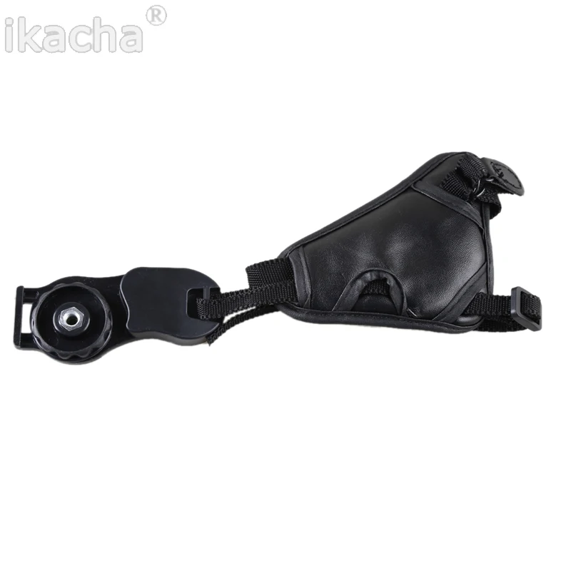 Camera Leather Hand Strap Grip For Canon (3)