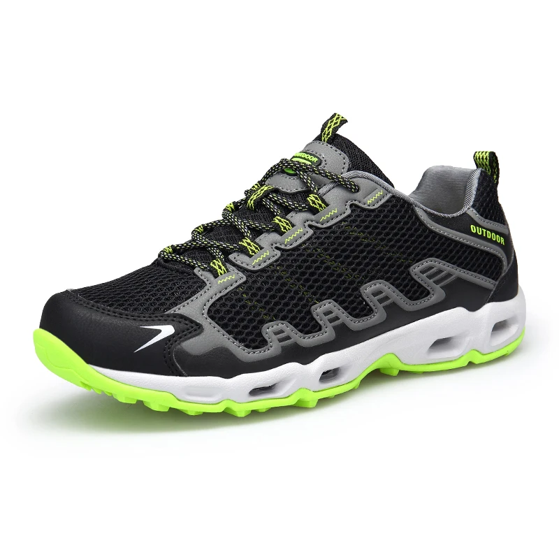 New Arrival Big Size Men's HIking Shoes Male Outdoor Antiskid ...