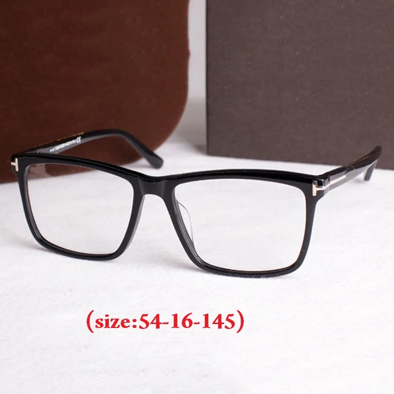 

Vazrobe Acetate Glasses Women Man famous brand black tortoise Eyeglasses Frames Clear 0 degree women's diopter myopia eyewear