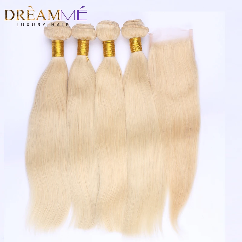 613 human hair extension with lace closure (1)