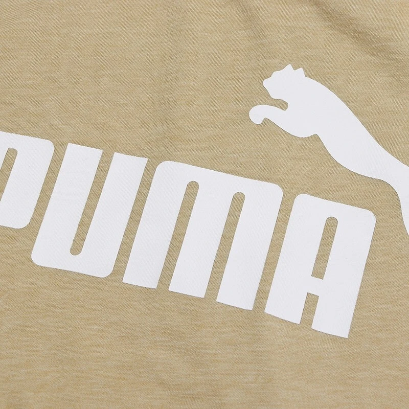 Оригинальный Новое поступление 2019 Пума ESS + серо-лиловая футболка мужские футболки с коротким рукавом спортивная одежда