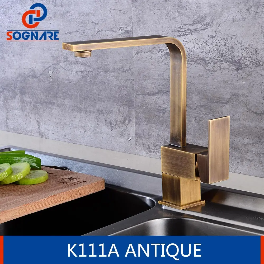 antique brass