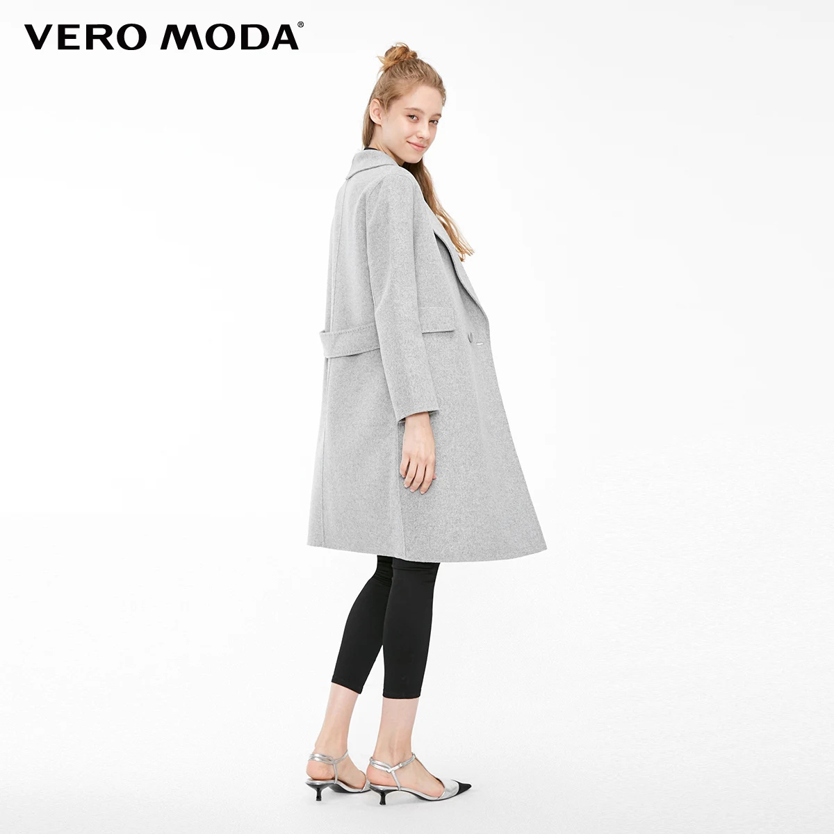 Vero Moda Женское пальто из 60% шерсти | 318327538