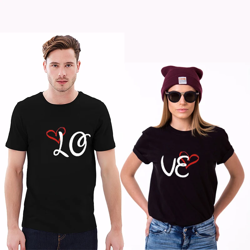 EnjoytheSpirit Love LO VE Design Couples Cute Valentines Day Mens and ...