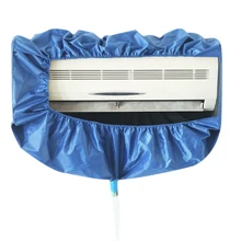 Водонепроницаемый крышки кондиционеров настенный очистки Анти-пыль стиральная Крышка для 1-1,5 p кондиционер пылезащитные крышки J15