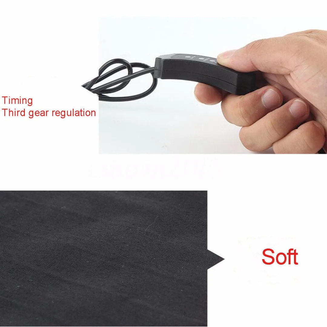 New USB Electric Heating Pad 3 Gear Adjusted Temperature DIY Thermal Vest Jacket