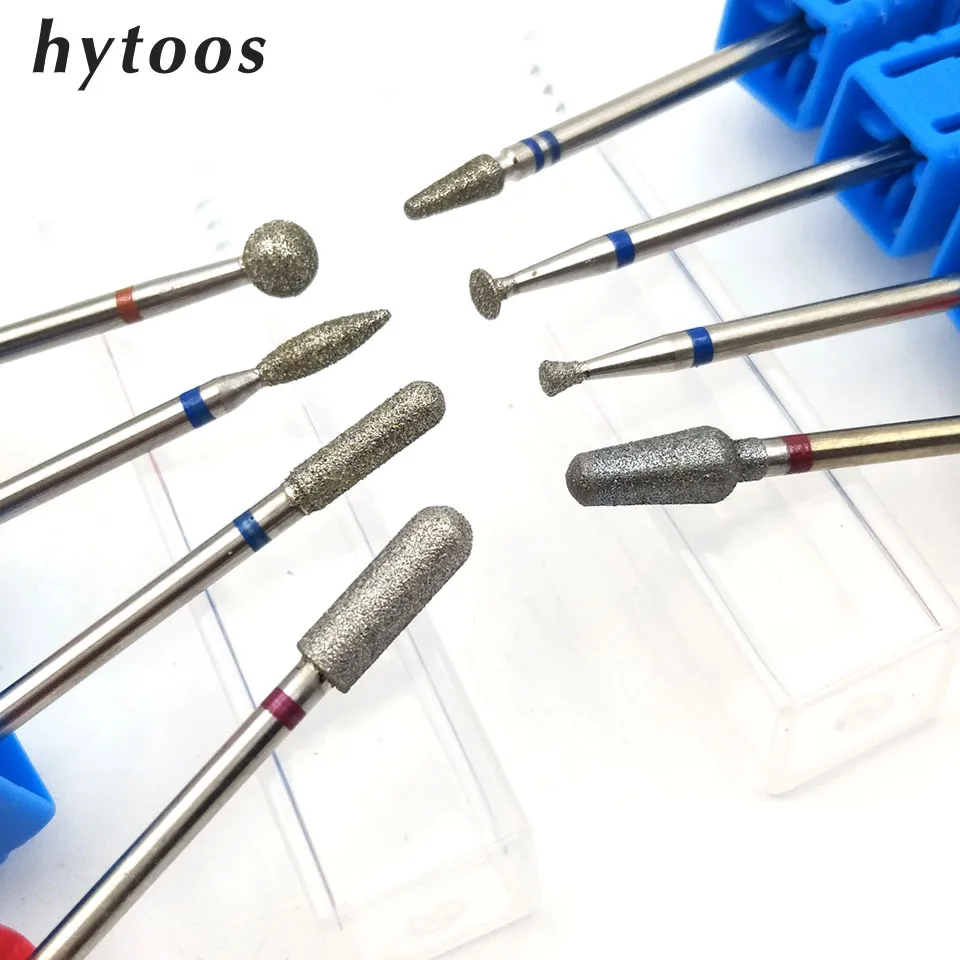 hytoos-25-types-hot-diamond-nail-drill-bit-3-32-rotary-cuticle-burr-manicure-cutters-drill-accessories-nail-art-tools-mills