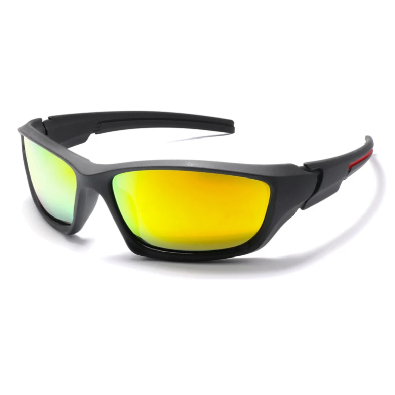 Jomolungma HG310 уличные спортивные солнцезащитные очки UV400 защита поляризованная линза походные солнцезащитные очки для рыбалки солнцезащитные очки для гольфа - Цвет: Orange