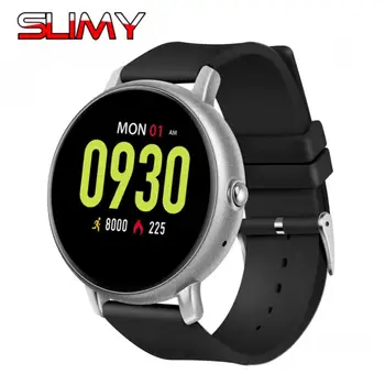 

Slimy S666 Smart Watch Heart Rate Sleep Monitor Bluetooth Call Smartwatch IP67 Waterproof IP67 Touch Screen Wristwatch MTK2502