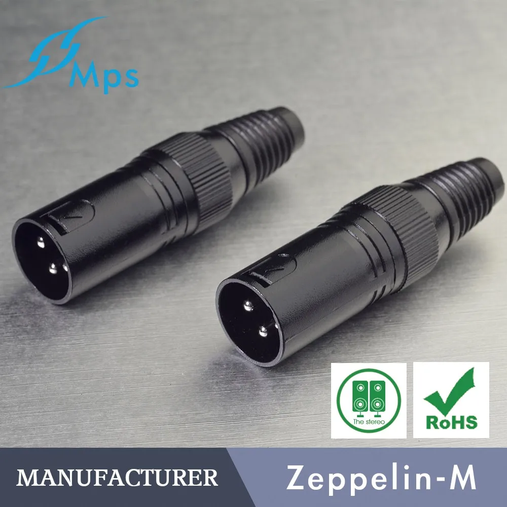 HiFi MPS Zeppelin-W/M, Hi-Fi, Медь XLR Plug 24 к позолоченные female 3 pin Mic микрофон аудио разъем