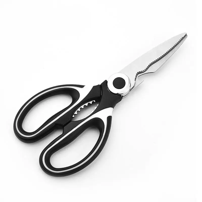 

WINOMO Heavy Duty Kitchen Scissors Multi-Purpose Utility Stainless Steel Scissors with Cover
