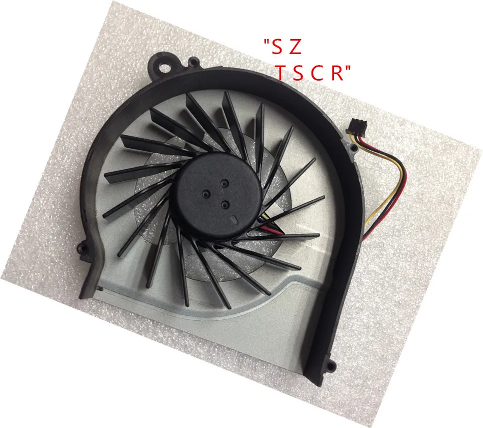 Оригинальная новая серия 3pin CPU вентилятор охлаждения для HP Pavilion G6 G4 Laptop 646578-001