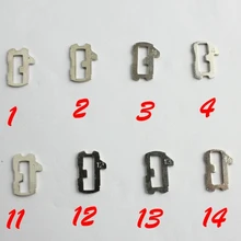 HU92 автомобиля-замок Reed фиксирующая пластина HU92 Автомобильные замки Планшеты пружина блокировки, запирающая пластинка слесаря по автомобильным замкам ремонт Word