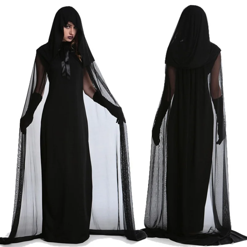 

dance dress Dance skirt Halloween witch vampire costume costume stage Costume singer dancer