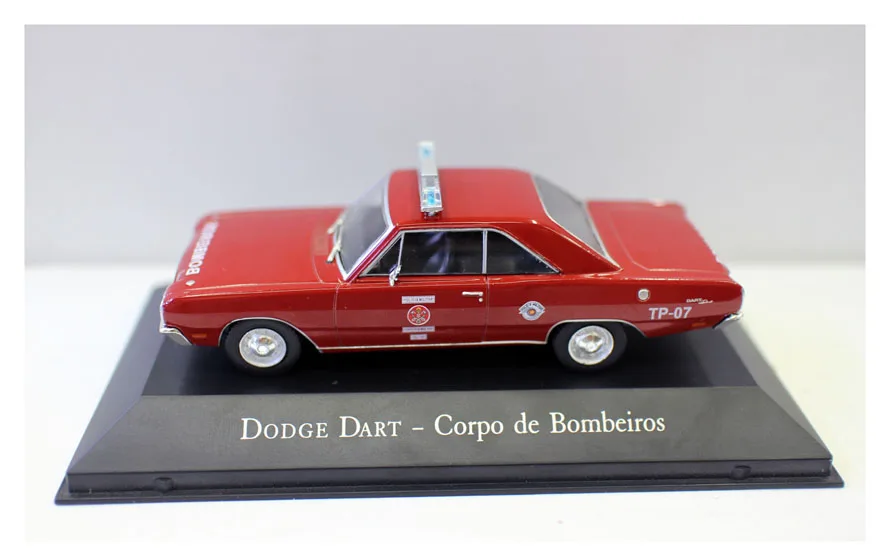 Оригинальная фабрика 1:43 DODGE DART Игрушечная машина из сплава игрушки для детей литой модельный автомобиль подарок на день рождения