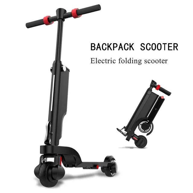 Backpack Electric Scooter Foldable Electrico Monopattino