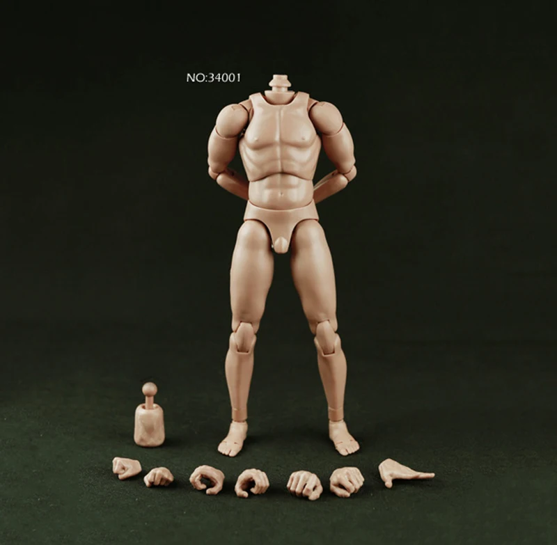 Naked male action figure with penis — pic 4
