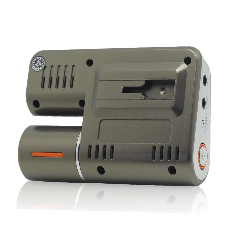 HD 720P Dual Lens Car DVR I1000 G-Sensor + H.264 + MOV Video Recorders + 120 degree ultra wide angle lens Camcorder Car Camera