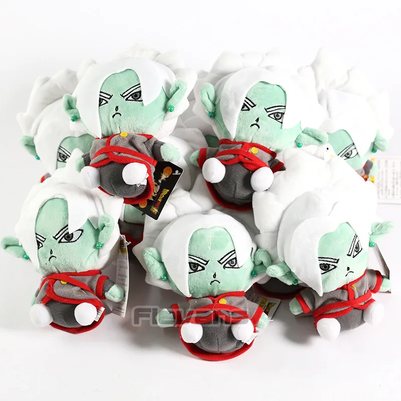 Dragon Ball Z Super Saiyan God Blue Son Gokou Goku Black Zamasu vegeta и Piccolo Majin Buu плюшевые игрушки куклы-подвески 10 шт./партия