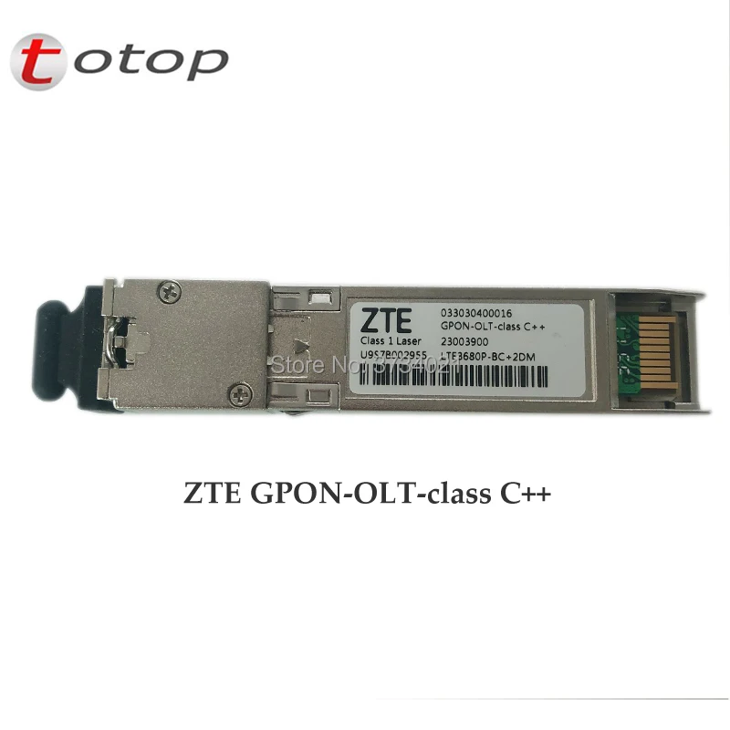 zte SFP модуль LTE3680P-BC+ 2DM GPON-OLT-class C++ 2300390 SFP оптический приемопередатчик для zte C300 C320 GPON OLT board