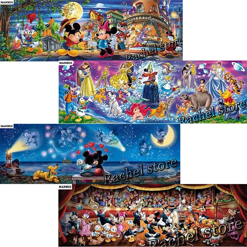 

Diy Diamond Painting Cross Stitch Kits Diamond Mosaic Cartoon picture Full Square Diamond And Round Diamond Embroidery DE047