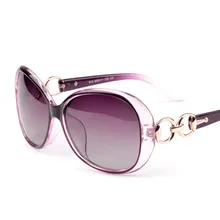 New moda mujeres gafas de sol polarizadas 2017 uv400 lente de gradiente gafas de sol famoso diseñador de la marca de lujo polarizadas
