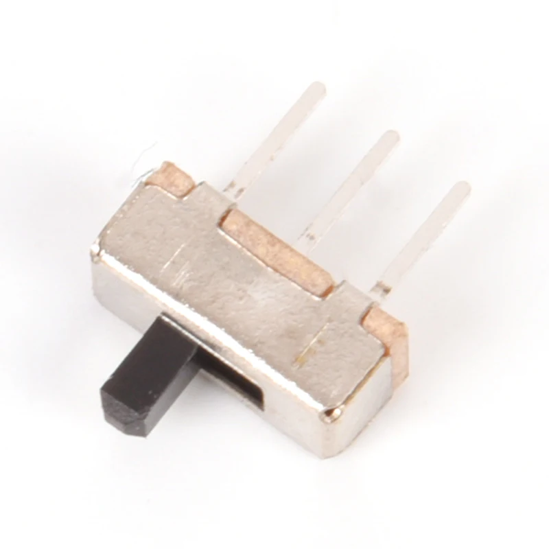 40 шт. 2 положения SS12D00G3 скользящий переключатель SPDT 1P2T 3Pin PCB панель мини