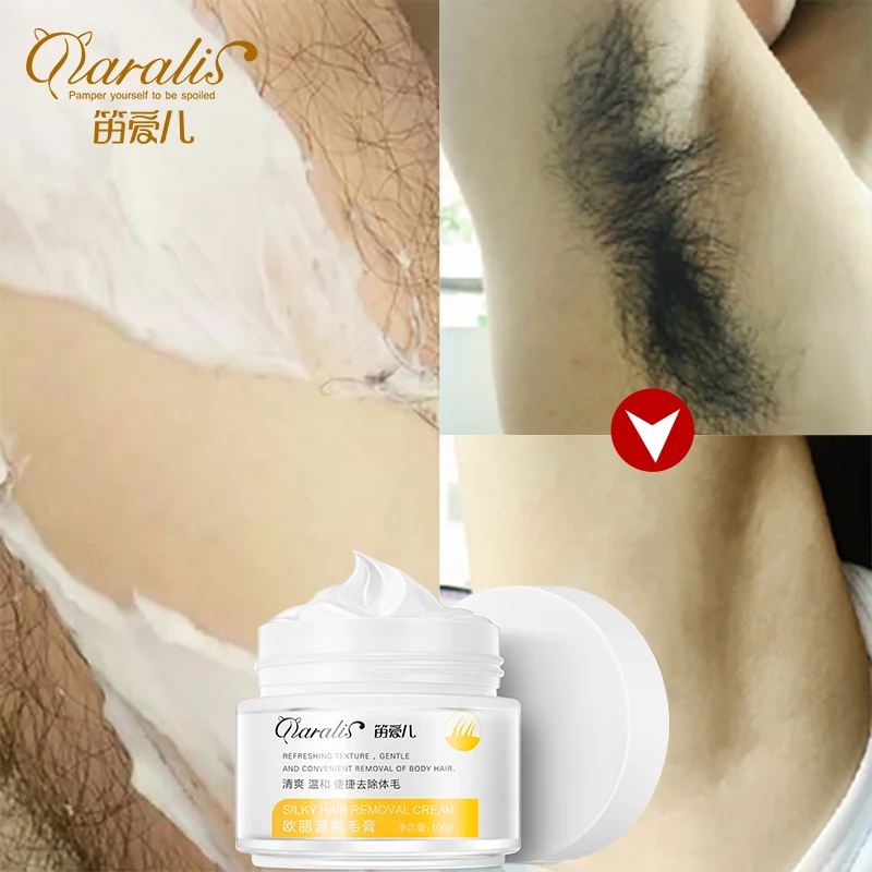 

110g Body Hair Removal Cream Arm Leg Armpit Body Hair Removing Epilator Depilatory Cream Painless Body Care Whitening Gel