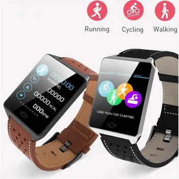 

CK19 Smartwatch IP67 Waterproof Wearable Device Bluetooth Pedometer Heart Rate Monitor Color Display Smart Watch For Android/IOS